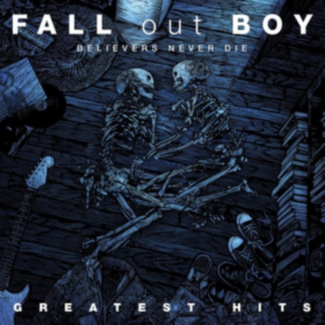 Believers Never Die (Vol. 2) (X) & Believers Never Die: The Greatest Hits & Save Rock & Roll & American Beauty / American Psycho