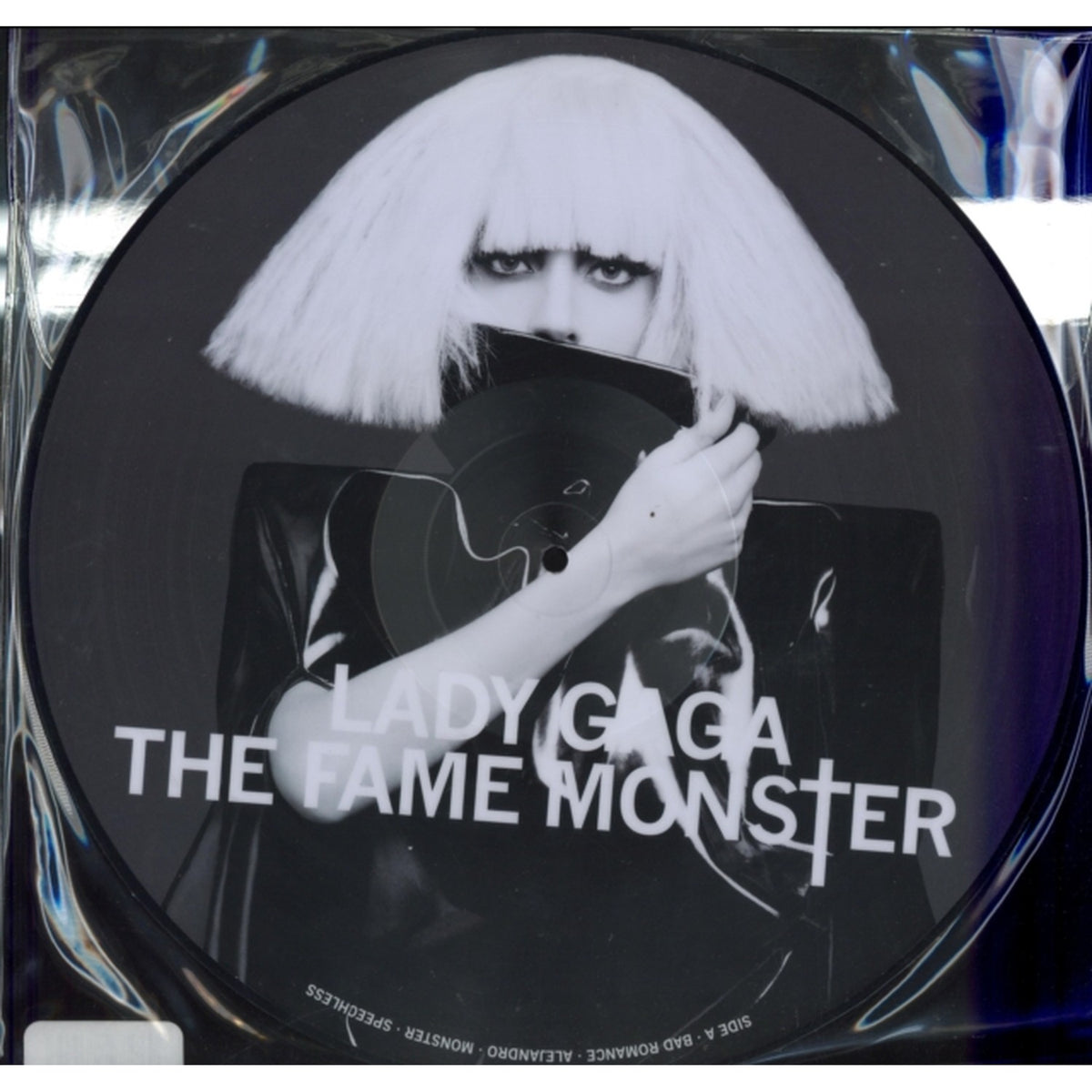 Lady Gaga - Fame Monster & Born This Way - LP Vinyl Bundle