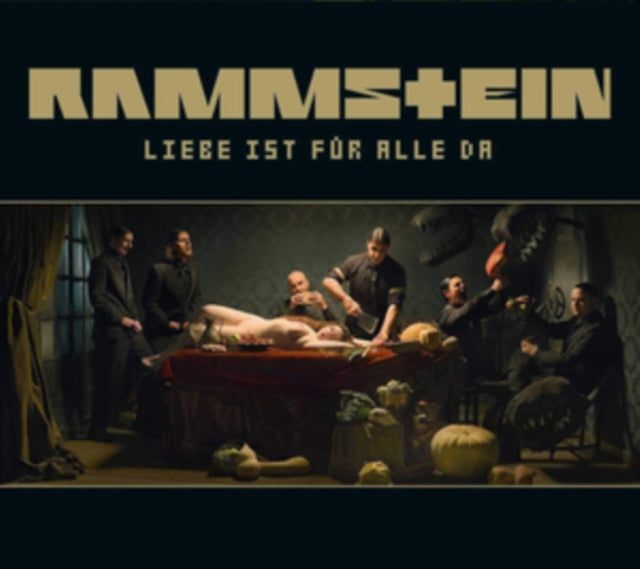 Herzeleid (Limited 2LP) & Sehnsucht (Limited 2LP) & Mutter (Limited 2LP) & Reise, Reise (Limited 2LP) & Liebe Ist Für Alle Da (Limited 2LP)