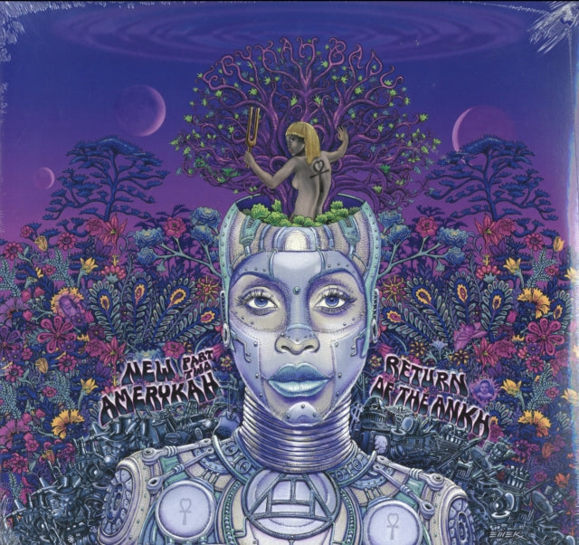 Worldwide Underground (Purple LP Vinyl) & New Amerykah Part Two (Return Of The Ankh) (Violet Vinyl/2LP) & But You Caint Use My Phone (Purple LP Vinyl) & New Amerykah Part 2: Return Of Ankh & Baduizm & Mama's Gun