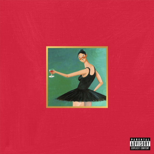 Kanye West - 808S & Heartbreak & My Beautiful Dark Twisted Fantasy - CD Bundle