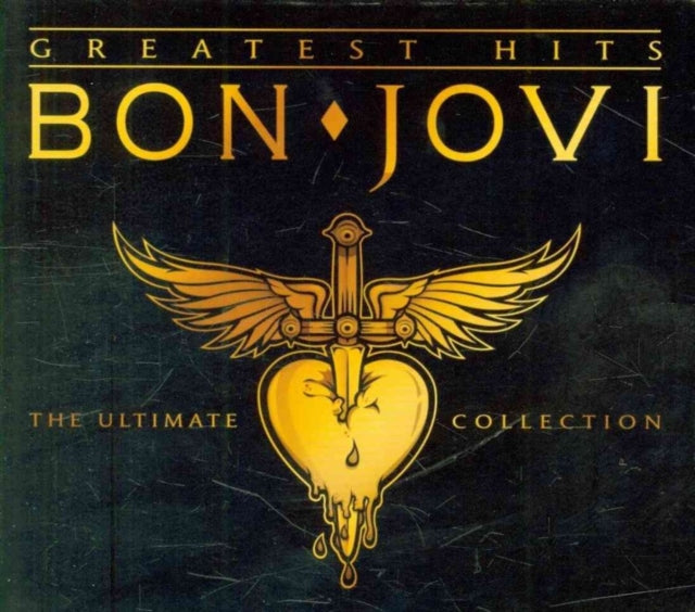 Bon Jovi - Bon Jovi Greatest Hits & New Jersey - CD Bundle