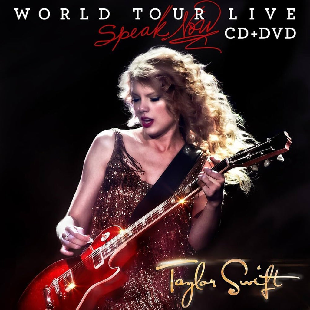 Speak Now World Tour Live (CD/DVD) & Lover (Deluxe) (Version 2) & Lover & 1989