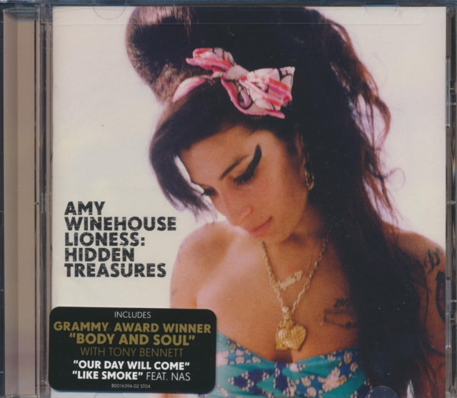 This is a 3 CD SKU bundle.
1.This CD is brand new.Format: CDMusic Style: SoulThis item's title is: Back To BlackArtist: Amy WinehouseLabel: Universal Republic RecordsBarcode: 602517229679Release Date: 3/13/2007
2.This CD is brand new.