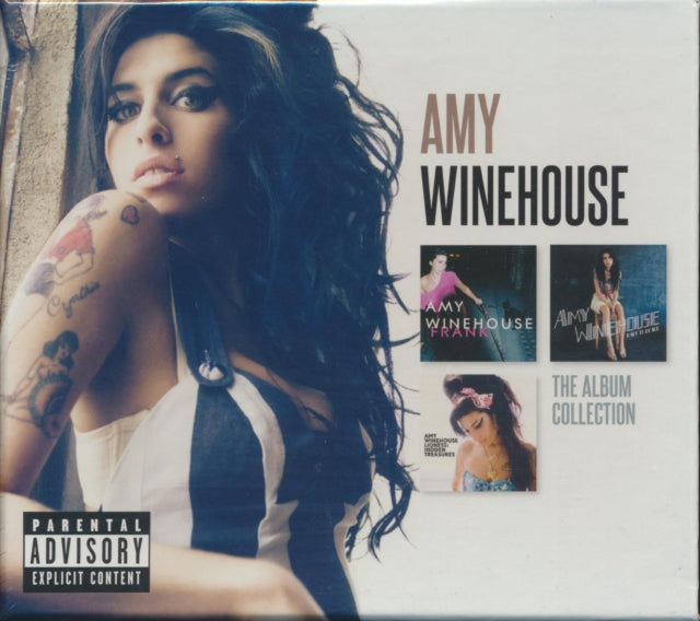 This is a 2 CD SKU bundle.
1.This CD is brand new.Format: CDMusic Style: SoulThis item's title is: Back To BlackArtist: Amy WinehouseLabel: Universal Republic RecordsBarcode: 602517229679Release Date: 3/13/2007
2.This CD is brand new.