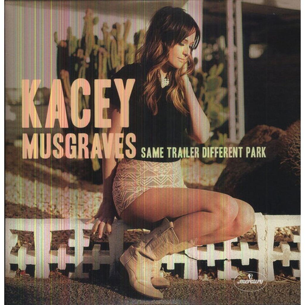 Deeper Well (Transparent Cream LP Vinyl) & Kacey Musgraves Christmas Show (White LP Vinyl) & Same Trailer Different Park & Pageant Material (Pink/White LP Vinyl) & Golden Hour (LP)
