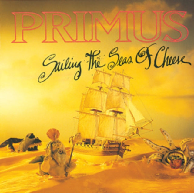 Primus - Suck On This (Cobalt Blue LP Vinyl/Remastered/Reissue) & Sailing Seas Of Cheese & Antipop (2 LP) & Tales From The Punchbowl (2LP) & Rhinoplasty (2 LP) & Animals Should Not Try To Act Like People & Desaturating Seven (7Th Anniversary)