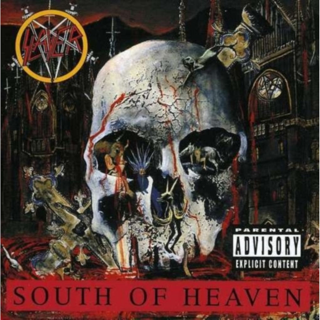 God Hates Us All & Seasons In The Abyss & South Of Heaven & South Of Heaven