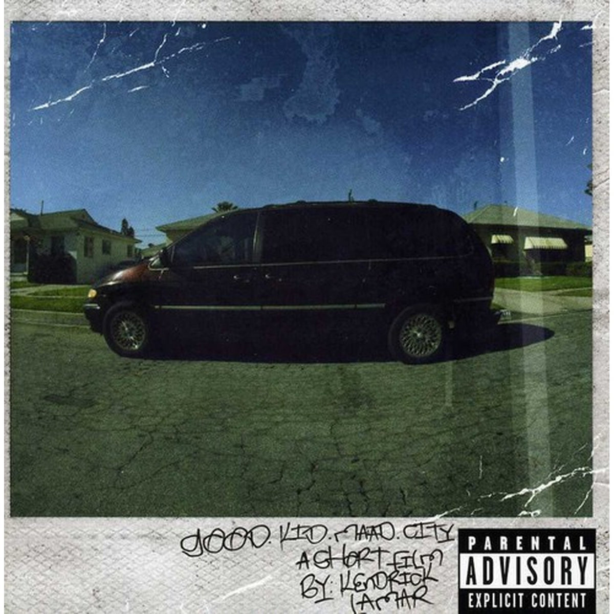 Kendrick Lamar - Good Kid, M.A.A.D City & To Pimp A Butterfly - CD Bundle