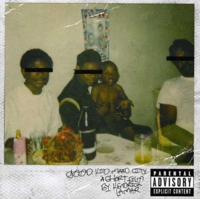 Good Kid, M.A.A.D City (X) (10Th Anniversary Edition) & Good Kid, M.A.A.D City & Good Kid, M.A.A.D City & Good Kid, M.A.A.D City (Remixes) & To Pimp A Butterfly & Untitled Unmastered (X) & Damn. (Collectors Edition)