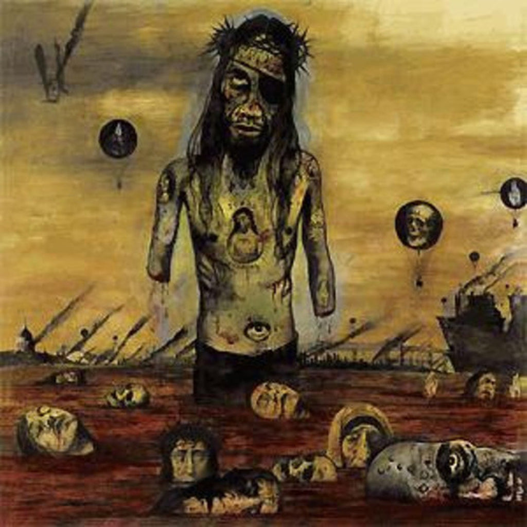 Christ Illusion & Diabolus In Musica & Divine Intervention & Reign In Blood & Seasons In Abyss & South Of Heaven & World Painted Blood