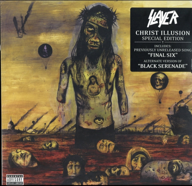 Christ Illusion & Diabolus In Musica & Divine Intervention & God Hates Us All & Reign In Blood & Seasons In Abyss & South Of Heaven & World Painted Blood & Undisputed Attitude
