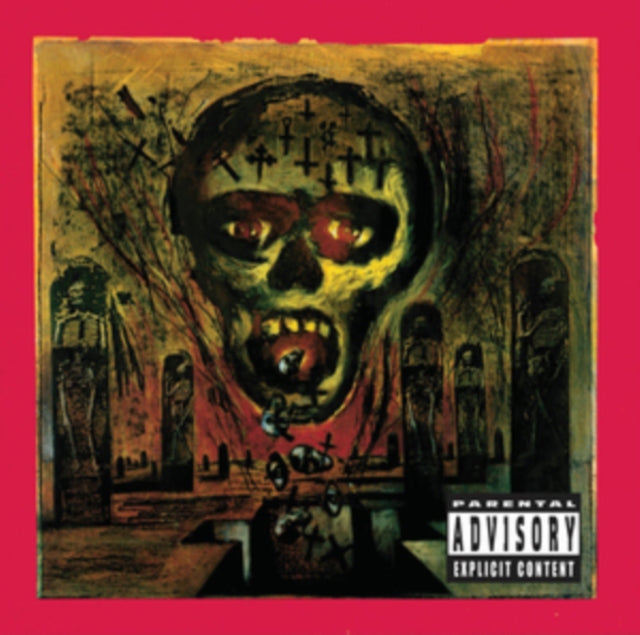 Christ Illusion & Diabolus In Musica & Divine Intervention & God Hates Us All & Reign In Blood & Seasons In Abyss & South Of Heaven & World Painted Blood & Undisputed Attitude