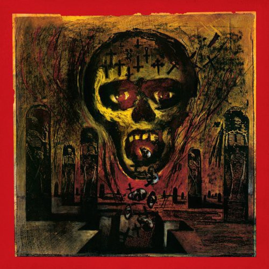 Christ Illusion & Diabolus In Musica & Divine Intervention & Reign In Blood & Seasons In Abyss & South Of Heaven & World Painted Blood