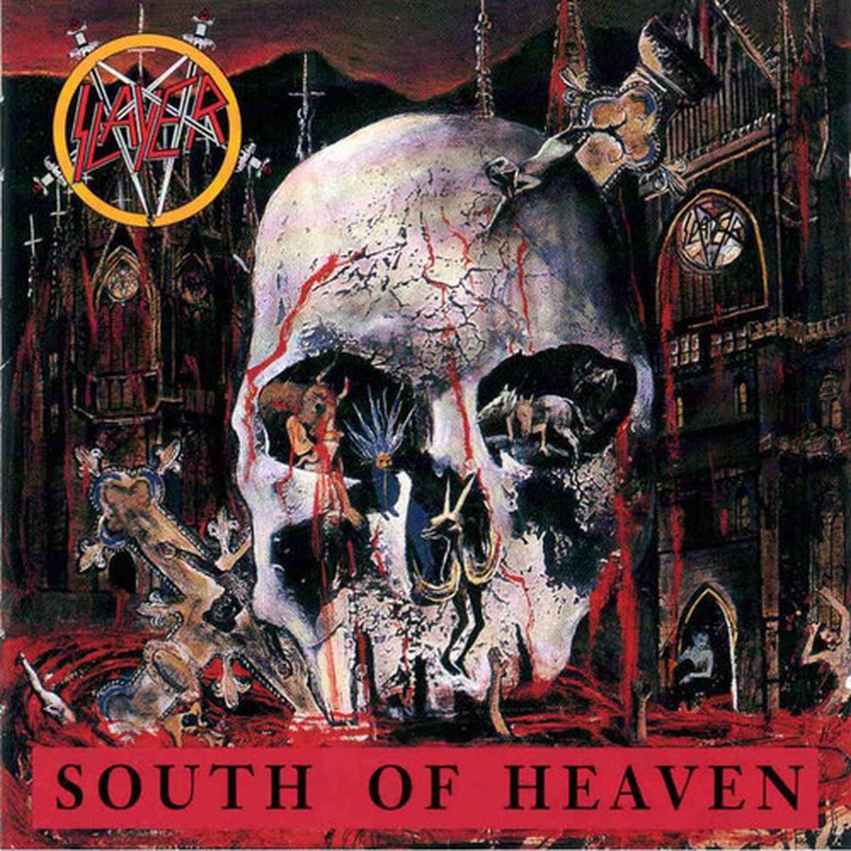 Divine Intervention & South Of Heaven