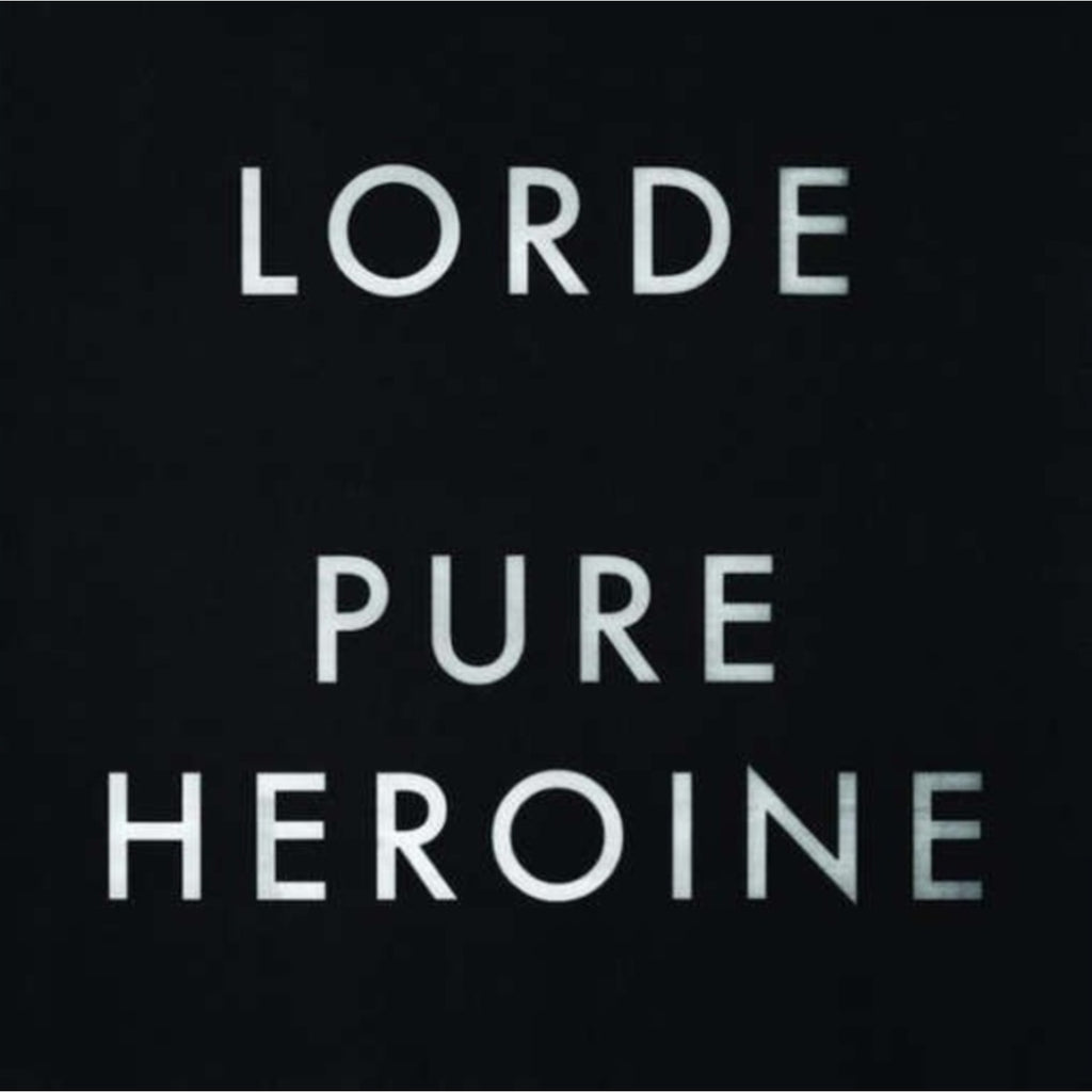 Virgin (X) (Clear CD) & Pure Heroine & Melodrama