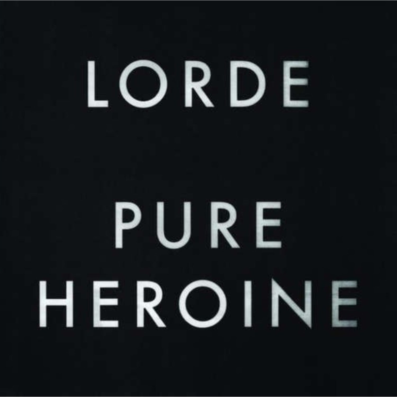Virgin (X) (Clear CD) & Pure Heroine & Melodrama