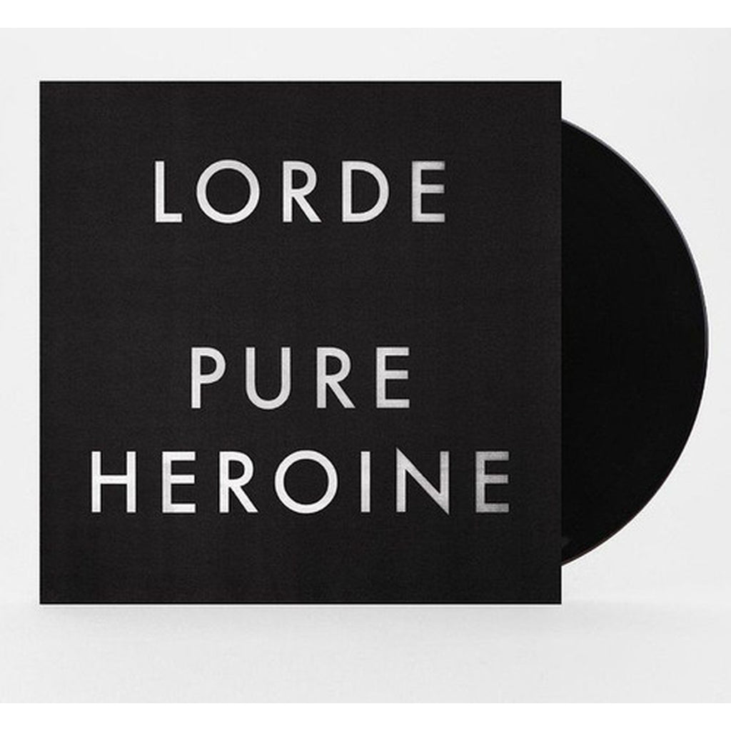 Lorde - Pure Heroine & Melodrama - LP Vinyl Bundle