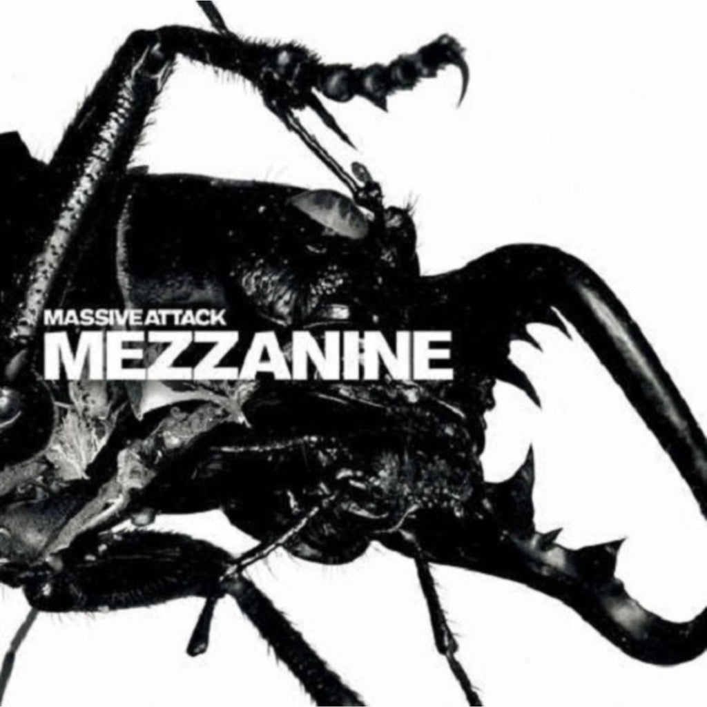 Massive Attack - Mezzanine & Protection - LP Vinyl Bundle
