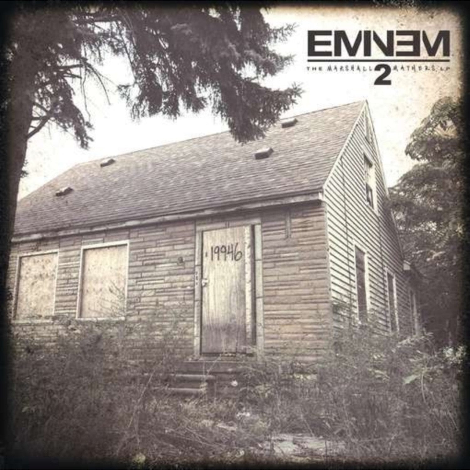 Marshall Mathers LP (X) (25Th Anniversary) (180G/2LP) & Marshall Mathers LP 2 & Kamikaze (Opaque Olive Green LP Vinyl/Gatefold Jacket)