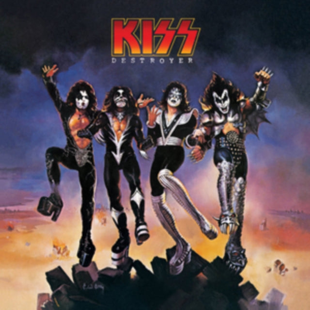 Kiss Off The Soundboard: Live In Virginia Beach (3LP) & Kiss Off The Soundboard: Donington 1996 (Live) (3LP) & Destroyer & Dynasty & Mtv Unplugged