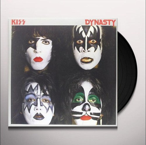 Kiss - Music From The Elder (Half-Speed Master/Clear LP Vinyl/180G) & Dynasty & Dressed To Kill