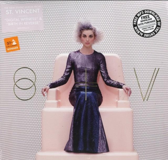 St Vincent & Masseducation (LP) & Daddy's Home