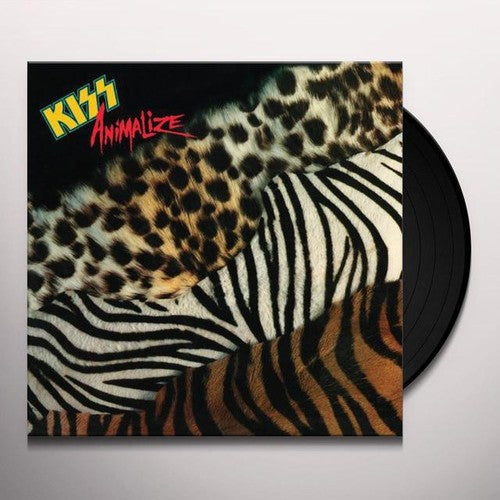 Animalize & Kissworld - The Best Of Kiss (2 LP)