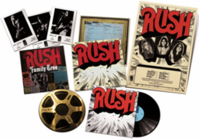 Rush (Rediscovered LP Box) (180G) & Fly By Night (180G)