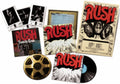 Rush (Rediscovered LP Box) (180G) & All The World's A Stage (180G) & Moving Pictures (180G LP Vinyl/Dl Card) & Exit Stage Left (180G)