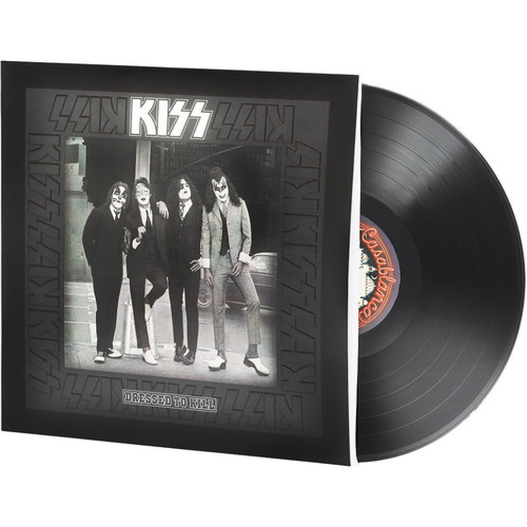 Kiss - Music From The Elder (Half-Speed Master/Clear LP Vinyl/180G) & Dynasty & Dressed To Kill