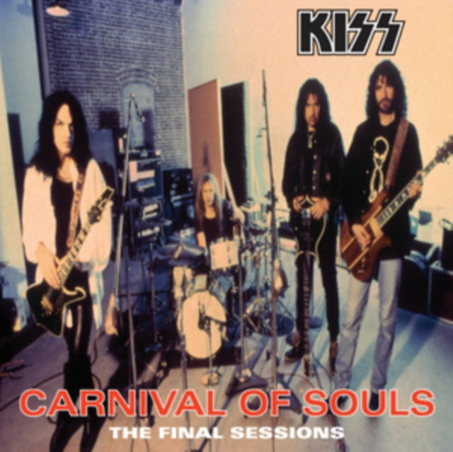 Kiss Off The Soundboard: Tokyo 2001 (3LP) & Love Gun (Tangerine/Aqua Splatter LP Vinyl) & Lick It Up & Carnival Of Souls & Paul Stanley