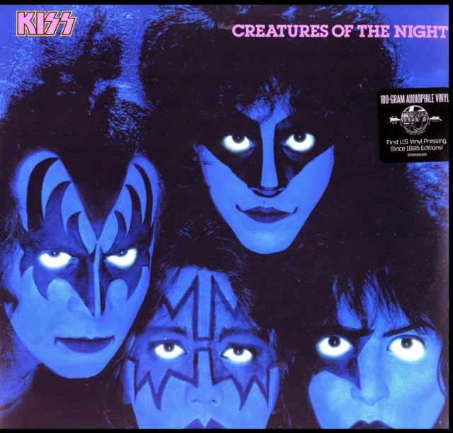 Asylum & Creatures Of Night & Ace Frehley (Pic Disc)
