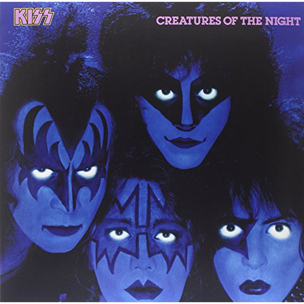 Destroyer (Resurrected) (Translucent Orange LP Vinyl) & Kiss & Animalize & Lick It Up & Creatures Of Night & Rock & Roll Over & Alive Ii