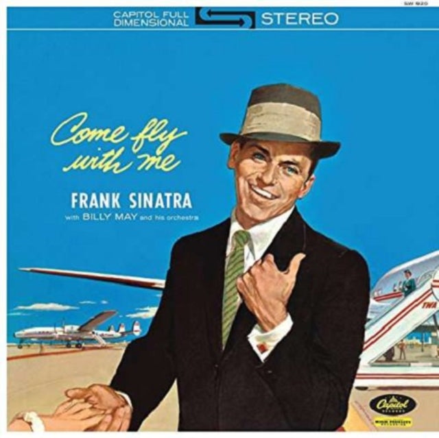 Christmas With Frank Sinatra (150G/Opaque White LP Vinyl) & L.A. Is My Lady  & Come Fly With Me & In The Wee Small Hours & Songs For Swingin Lovers & Sinatra At The Sands & Francis Albert Sinatra & Antonio Carlos Jobim & Ultimate Christmas (2LP) & My Way
