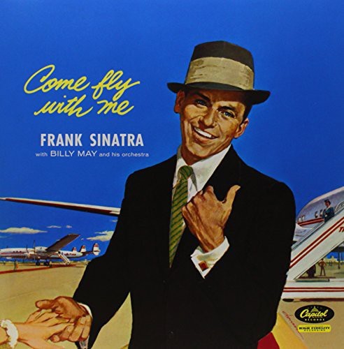 Best Of Sinatra (Coloured LP Vinyl/180G) & Come Fly With Me & In The Wee Small Hours & Francis Albert Sinatra & Antonio Carlos Jobim & Ultimate Christmas (2LP) & This Is… (Solid Blue LP Vinyl/180G)