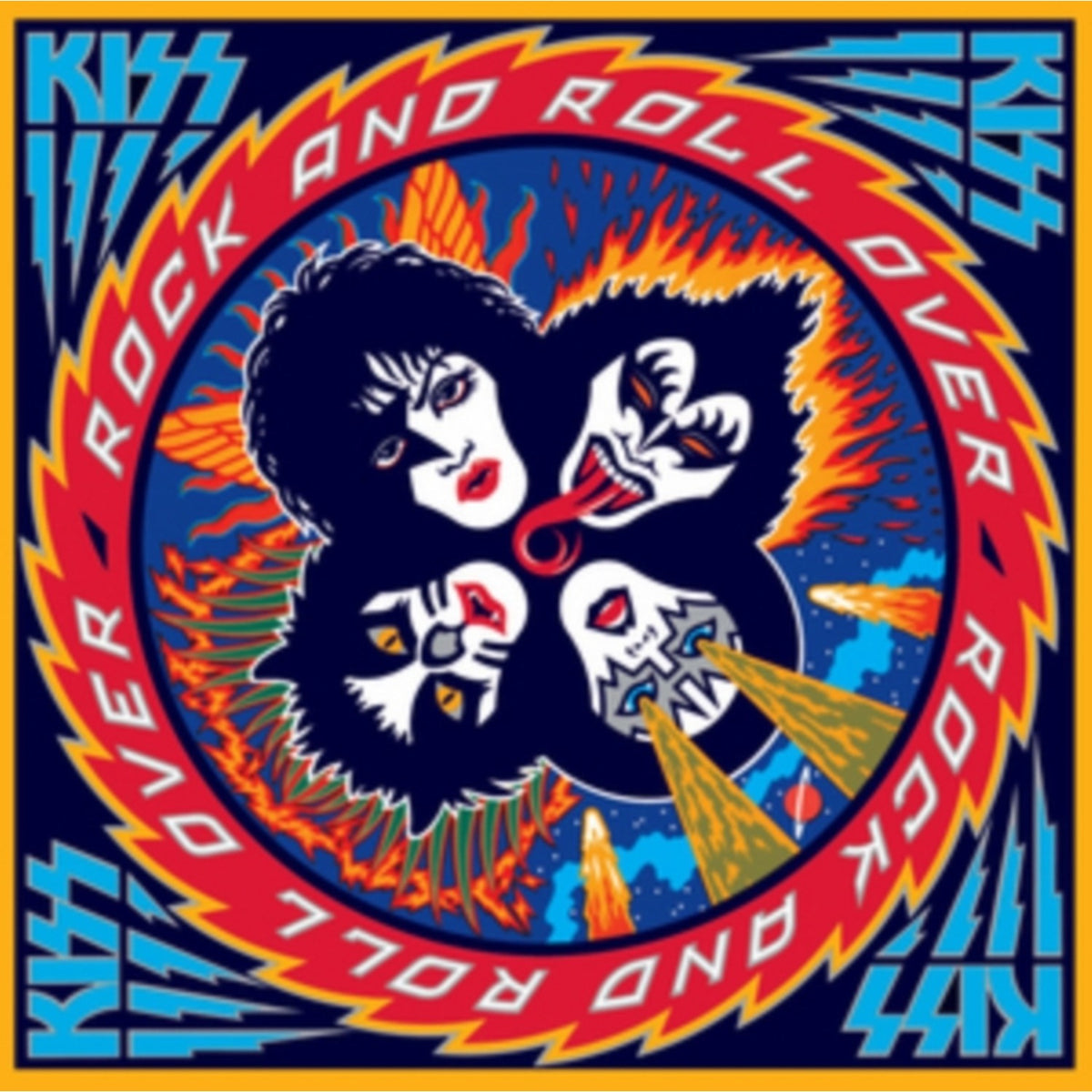 Kiss - Kiss Off The Soundboard: Live In Des Moines (2LP) & Mtv Unplugged & Rock & Roll Over