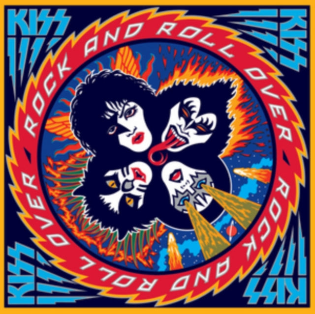 Destroyer (Resurrected) (Translucent Orange LP Vinyl) & Kiss & Animalize & Lick It Up & Creatures Of Night & Rock & Roll Over & Alive Ii & Kissworld - The Best Of Kiss (2 LP)