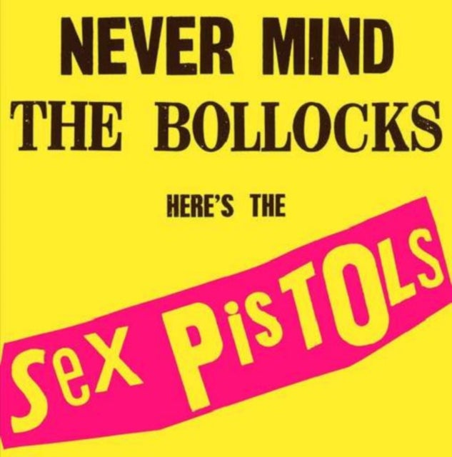 Never Mind The Bollocks Here's The Sex Pistols (Clear LP Vinyl) (X) (Rocktober) & Never Mind The Bollocks.. & Burton On Trend Recordings Live At The 76 Club