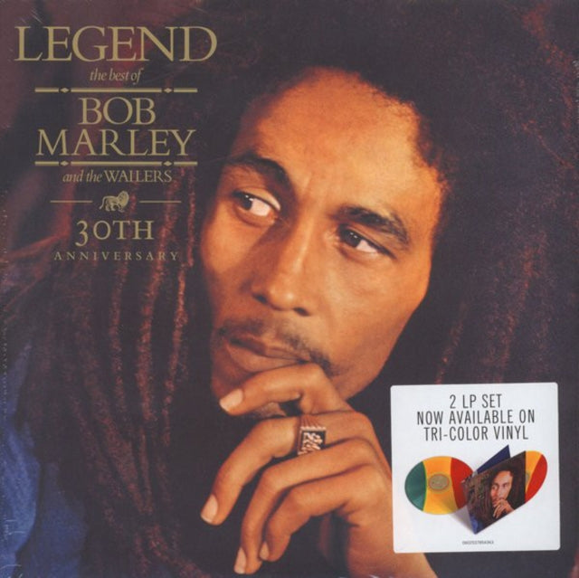 Legend & Legend (30Th Anniversary) & Survival (180G) & African Herbsman (Yellow/Black Splatter LP Vinyl)