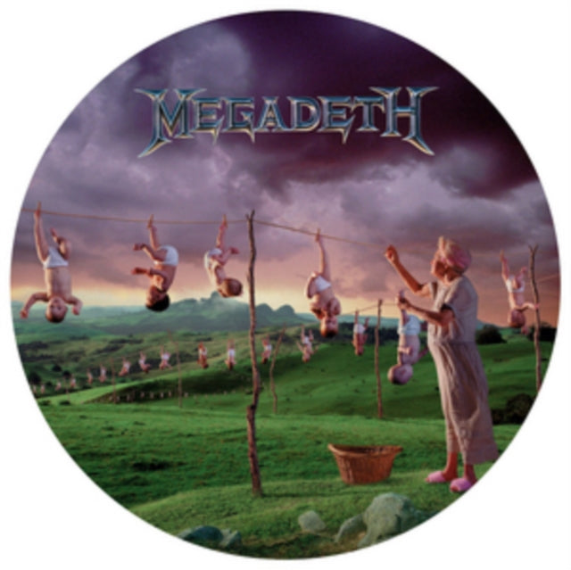 Peace Sells But Who's Buying & Rust In Peace & Youthanasia (Picture Disc) & Unplugged In Boston (Coke Bottle Green LP Vinyl)