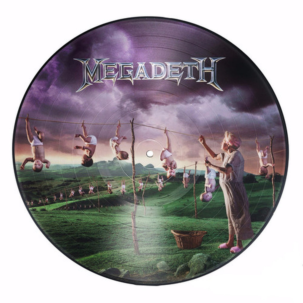 Rust In Peace & Youthanasia (Picture Disc)