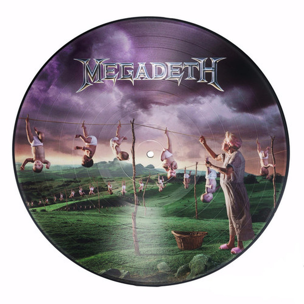 Rust In Peace & Youthanasia (Picture Disc)