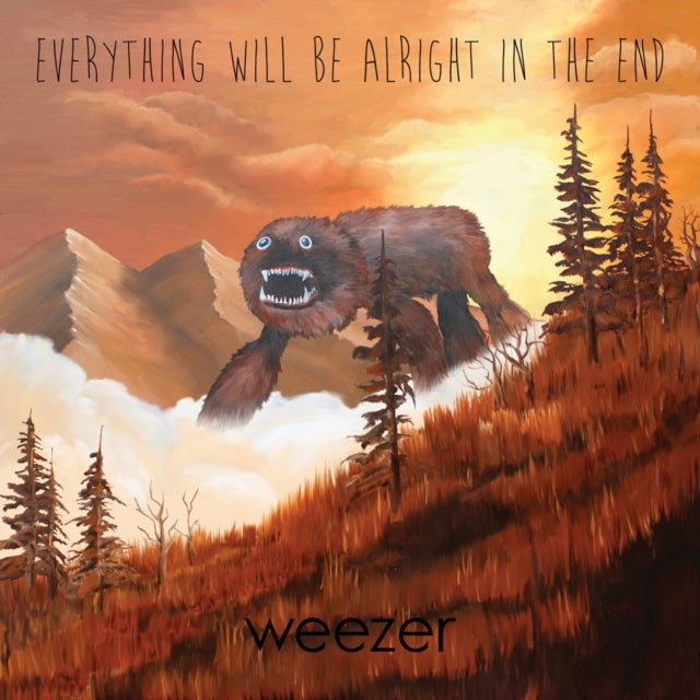 Hurley & Weezer: Teal Album & Everything Will Be Alright In The End & Weezer (Blue Album) & Weezer (Green Album) & Make Believe & Weezer (Red Album)