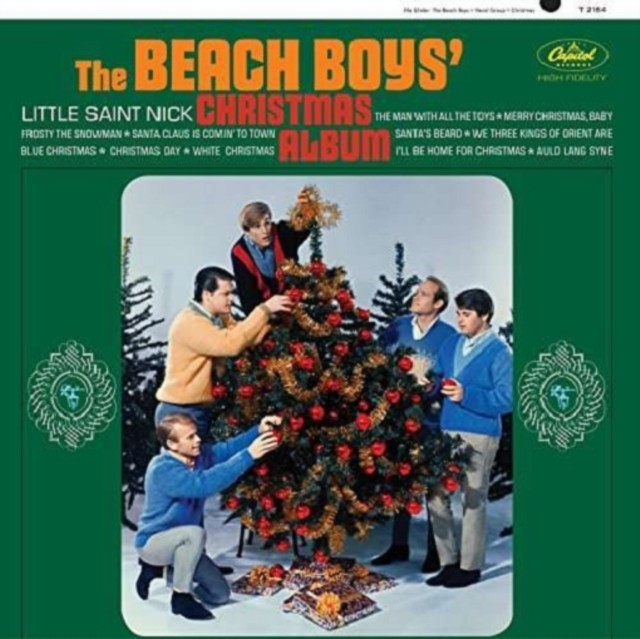 Beach Boys' Christmas Album (Mono) & Pet Sounds (Mono) & Pet Sounds (Stereo) & Good Vibrations (Orange/Yellow Swirl-Marble LP Vinyl)