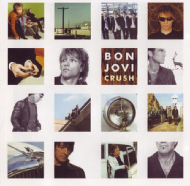 2020 (2LP/Gold Vinyl) & 7800º Fahrenheit (180G) & These Days (180G) & Crush (180G)