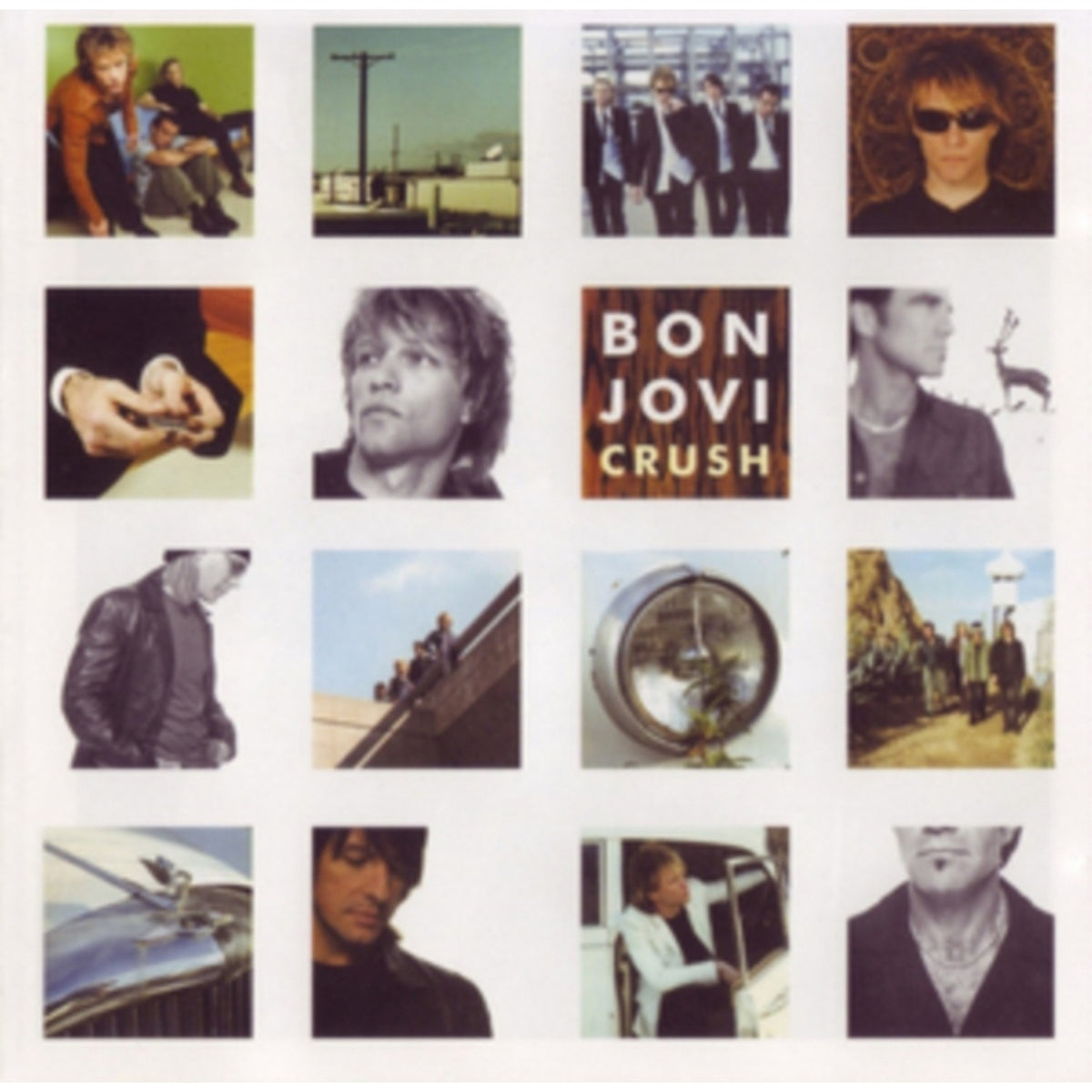 Forever & Bon Jovi (180G) & These Days (180G) & Crush (180G)