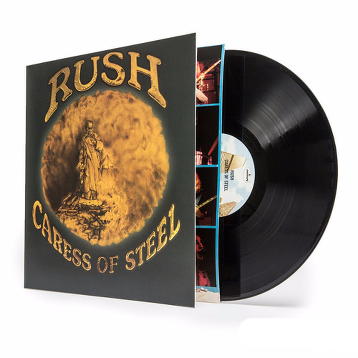 Rush - Caress Of Steel (180G/Dl Card) & Power Windows (180G) - LP Vinyl Bundle