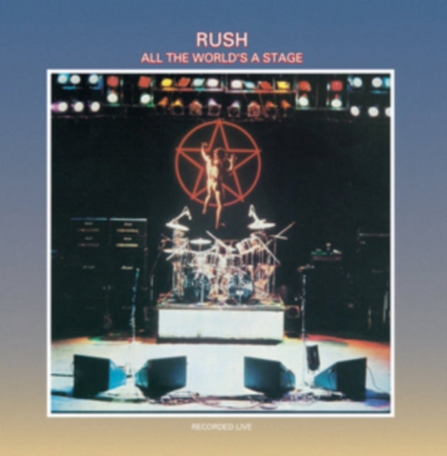 Caress Of Steel (180G/Dl Card) & All The World's A Stage (180G) & 2112 (180G) & Farewell To Kings (180G) & Permanent Waves (180G) & Moving Pictures (180G LP Vinyl/Dl Card) & Power Windows (180G)