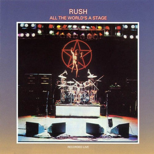 Fly By Night (180G) & All The World's A Stage (180G) & Moving Pictures (180G LP Vinyl/Dl Card) & Exit Stage Left (180G) & Signals (180G) & Hold Your Fire (180G)